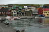 Nólsoyar havn / Havnen på Nólsoy / The harbour in Nólsoy.