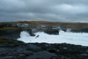 Landsynningsbrim í Nólsoy 05.01.2008 / Stærk brænding fra sydøst på Nólsoy 05.01.2008 / Breakers from South-East on Nólsoy 05.01.2008. 