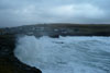 Landsynningsbrim í Nólsoy 05.01.2008 / Stærk brænding fra sydøst på Nólsoy 05.01.2008 / Breakers from South-East on Nólsoy 05.01.2008. 