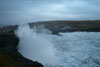 Landsynningsbrim í Nólsoy 05.01.2008 / Stærk brænding fra sydøst på Nólsoy 05.01.2008 / Breakers from South-East on Nólsoy 05.01.2008. 