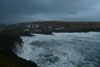 Landsynningsbrim í Nólsoy 05.01.2008 / Stærk brænding fra sydøst på Nólsoy 05.01.2008 / Breakers from South-East on Nólsoy 05.01.2008. 