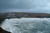 Landsynningsbrim í Nólsoy 05.01.2008 / Stærk brænding fra sydøst på Nólsoy 05.01.2008 / Breakers from South-East on Nólsoy 05.01.2008. 