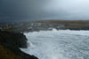 Landsynningsbrim í Nólsoy 05.01.2008 / Stærk brænding fra sydøst på Nólsoy 05.01.2008 / Breakers from South-East on Nólsoy 05.01.2008. 