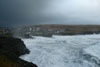 Landsynningsbrim í Nólsoy 05.01.2008 / Stærk brænding fra sydøst på Nólsoy 05.01.2008 / Breakers from South-East on Nólsoy 05.01.2008. 