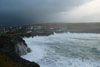 Landsynningsbrim í Nólsoy 05.01.2008 / Stærk brænding fra sydøst på Nólsoy 05.01.2008 / Breakers from South-East on Nólsoy 05.01.2008. 