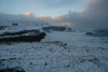 Landnyrðingsbrim í Nólsoy 01.02.2008 / Stærk brænding fra nordøst på Nólsoy 01.02.2008 / Breakers from North-East on Nólsoy 01.02.2008. 