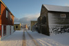 Vetur í Nólsoy / Vinter på Nólsoy / Winter in Nólsoy.