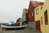 Nólsoyar havn / Havnen på Nólsoy / The harbour in Nólsoy.