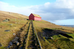 The warehouse on Borðan, Nólsoy