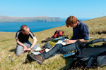 Sjúrður Hammer & Kees Schreven, Skúvoy 29.05.2013