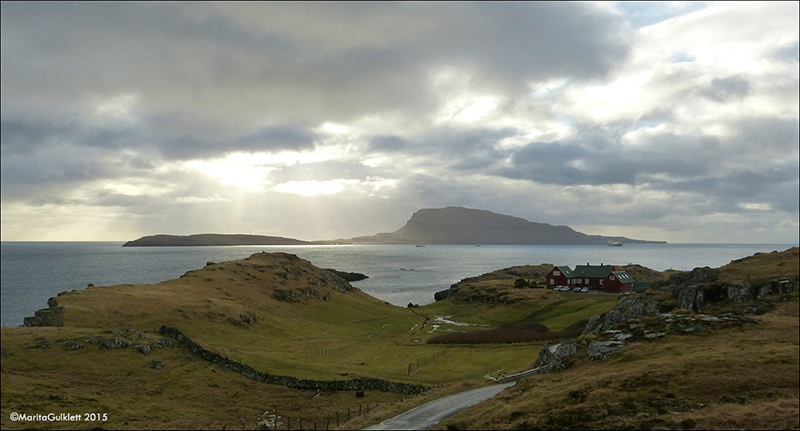 Solar Eclipse Faroe Islands