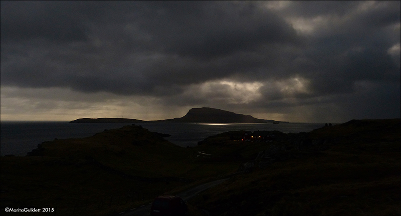 Solar Eclipse Faroe Islands 20.03.2015