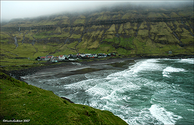 Tjørnuvík 06.05.2007