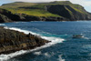 The catch is sailed home to the village of Mykines