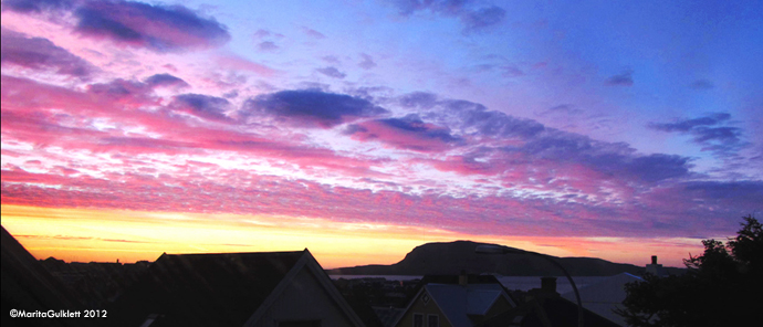 Sólarris / Sunrise 31.08.2012 