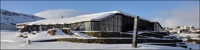 Norurlandahsi / The Nordic House, Trshavn, Faroe Islands