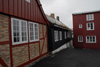 Tinganes - regeringsbygningerne i Tórshavn / The House of Government