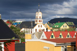 Dómkirkjan, Tórshavn / Den gamle kirke i Tórshavn / The older church in Tórshavn.