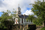 Dmkirkjan, Trshavn / Den gamle kirke i Trshavn / The older church in Trshavn.