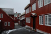 Tinganes - regeringsbygningerne i Tórshavn / The House of Government