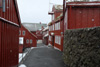 Tinganes - regeringsbygningerne i Tórshavn / The House of Government