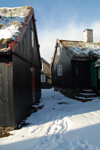 Á Reyni - den gamle bydel i Tórshavn / The old part of Tórshavn