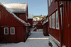 Tinganes - regeringsbygningerne i Tórshavn / The House of Government