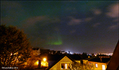 Norðlýsið (Aurora borealis) 02.04.2016