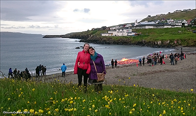 Anna Birna & Joana Bjarnastein, hásummarkvøldið 21.06.2016