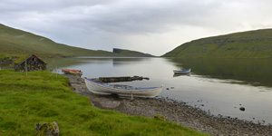 Leitisvatn/Sørvágsvatn 11.08.2013