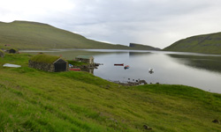 Leitisvatn/Sørvágsvatn 11.08.2013