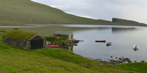 Leitisvatn/Sørvágsvatn 11.08.2013