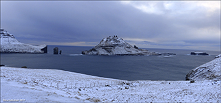 Drangarnir, Tindhólmur, Gáshólmur & Vágar 30.12.2017