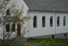 Mivgs kirkja / Kirken i Mivgur / The church in Mivgur.