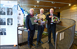  Hanus Kamban, Jens-Kjeld Jensen og Petur Jacob Sigvardsen.