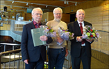  Hanus Kamban, Jens-Kjeld Jensen og Petur Jacob Sigvardsen.