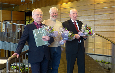  Hanus Kamban, Jens-Kjeld Jensen og Petur Jacob Sigvardsen.